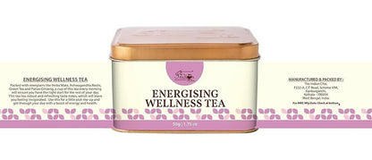 The Indian Chai – Energising Wellness Tea - Distacart