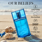 Thumbnail for Ajmal India Blu EDP Perfume For Men