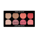 Thumbnail for Swiss Beauty Ultra Blush Palette - Shade 01 - Distacart