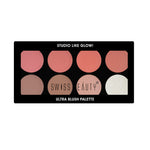 Thumbnail for Swiss Beauty Ultra Blush Palette - Shade 02 - Distacart