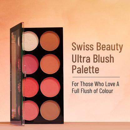 Swiss Beauty Ultra Blush Palette - Shade 02 - Distacart