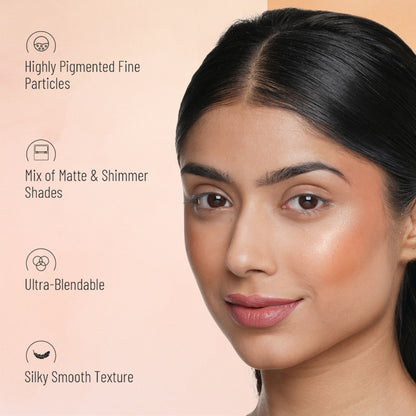 Swiss Beauty Ultra Blush Palette - Shade 02 - Distacart