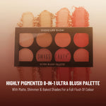 Thumbnail for Swiss Beauty Ultra Blush Palette - Shade 02 - Distacart