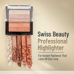 Thumbnail for Swiss Beauty Brick Highlighter - Shade 04 - Distacart