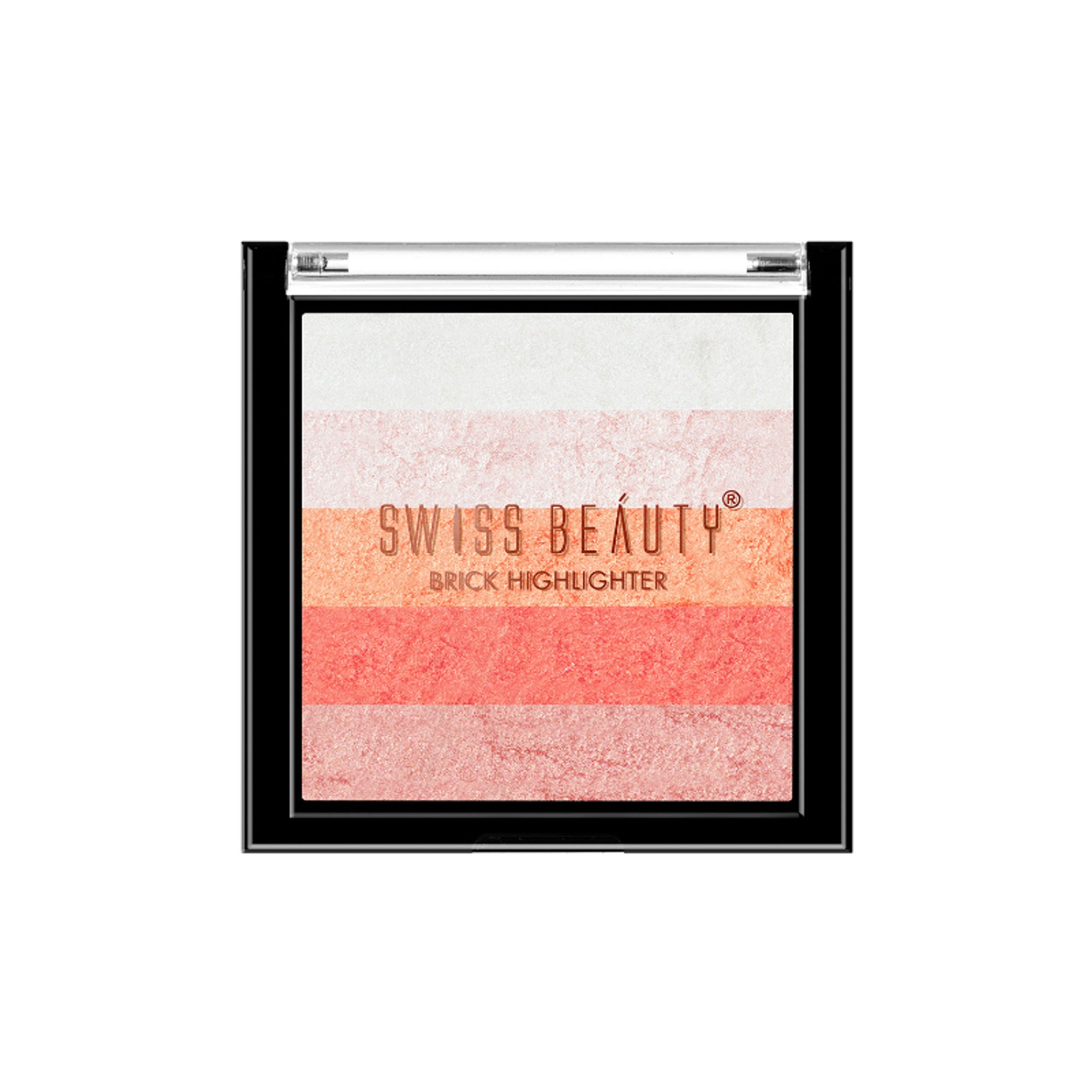 Swiss Beauty Brick Highlighter - 02 - Distacart