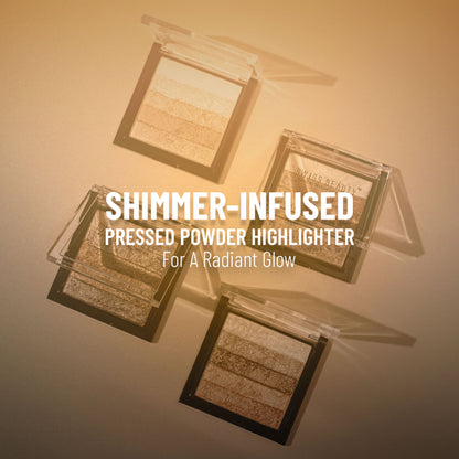Swiss Beauty Brick Highlighter - 02 - Distacart