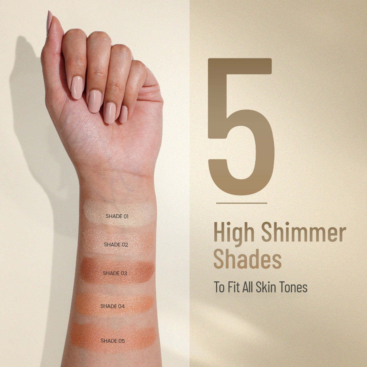 Swiss Beauty Brick Highlighter - 02 - Distacart
