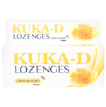 Thumbnail for Multani Kuka-D Cough Lozenges(6 Each) Lemon with Honey