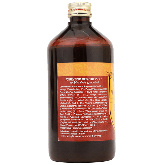 Multani Vidangarishta Syrup