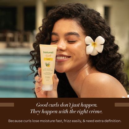 Naturali Naturali Curl Defining Creme - Distacart