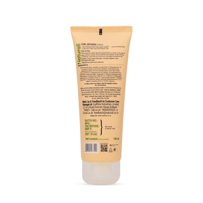 Naturali Naturali Curl Defining Creme - Distacart