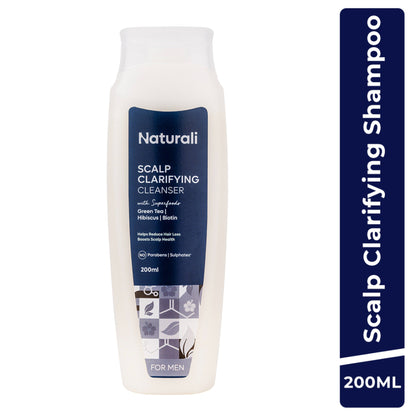 Naturali Scalp Clarifying Shampoo - 200ml