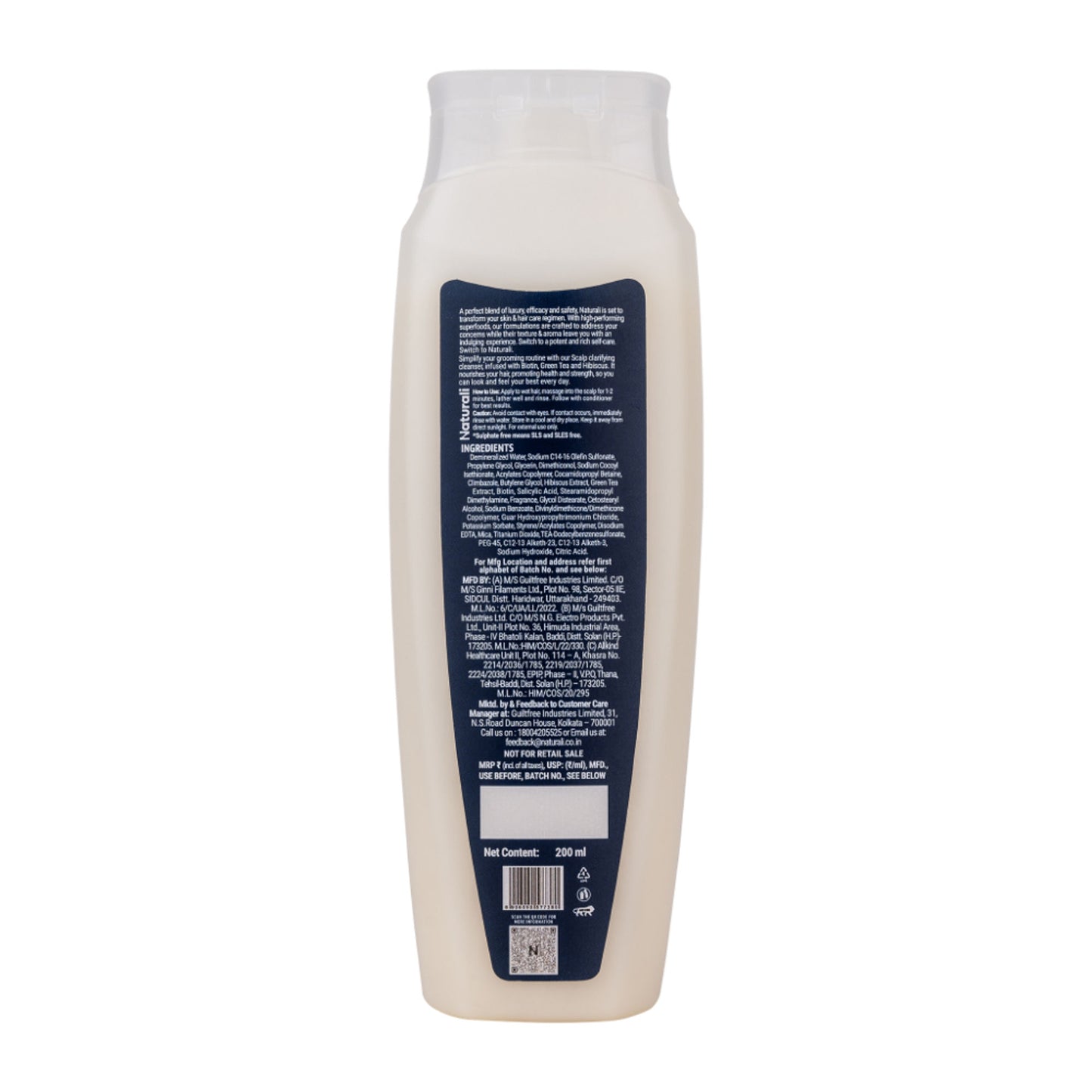 Naturali Scalp Clarifying Shampoo - Distacart