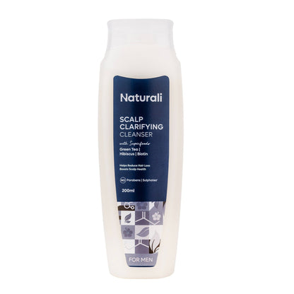 Naturali Scalp Clarifying Shampoo - 370ml