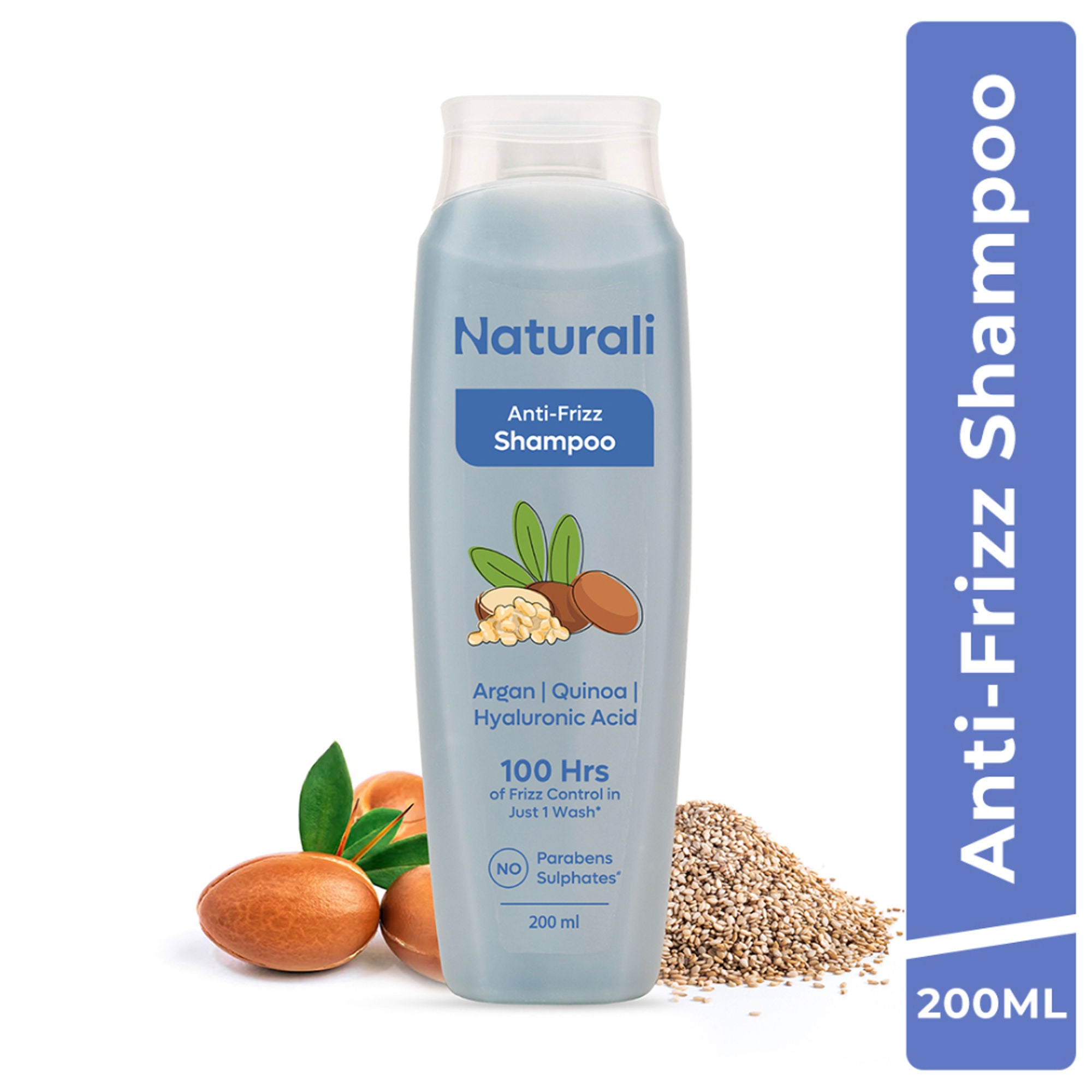 Naturali Anti Frizz Shampoo - 200ml