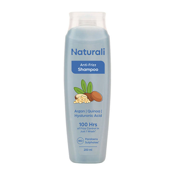 Naturali Anti Frizz Shampoo - 370ml