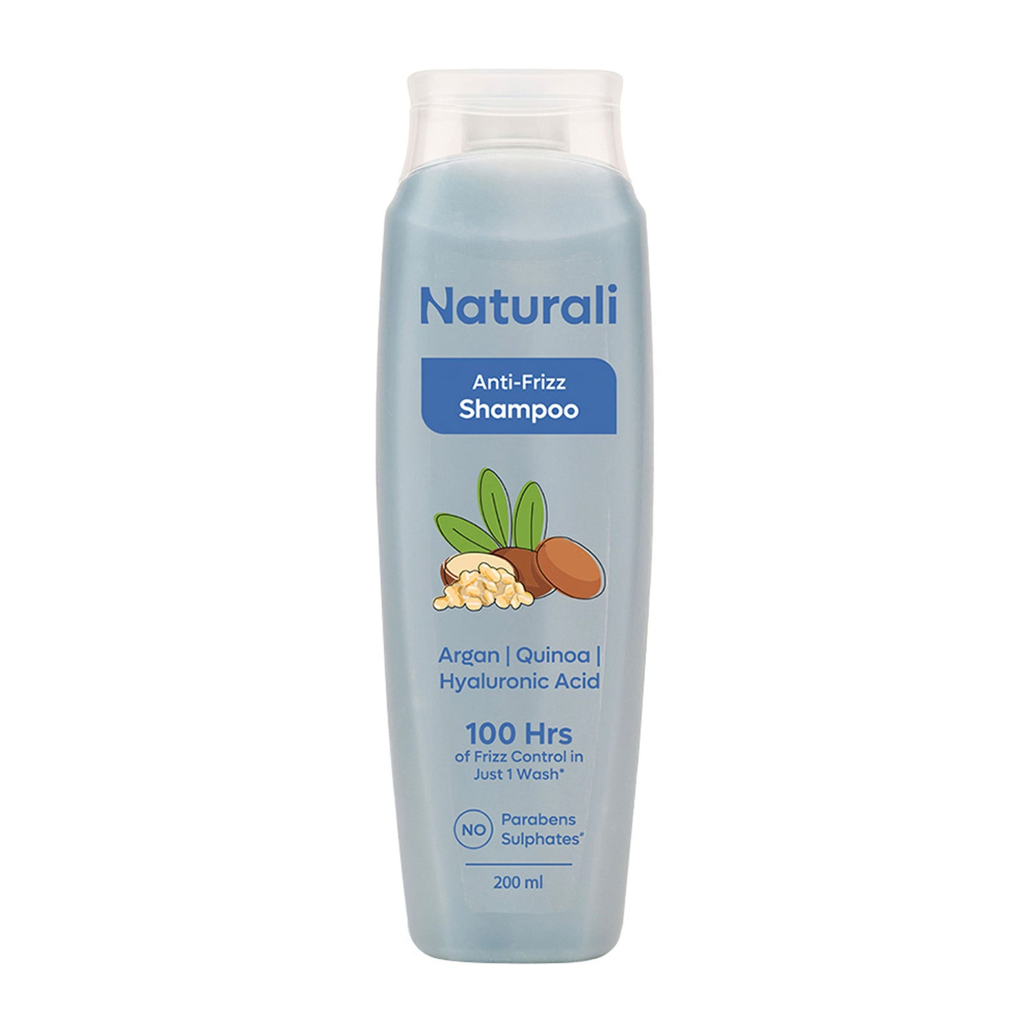 Naturali Anti Frizz Shampoo - 370ml