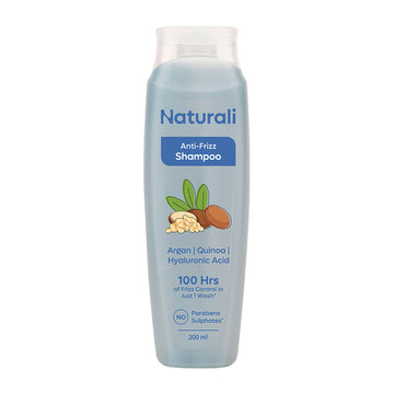 Naturali Anti Frizz Shampoo - 370ml