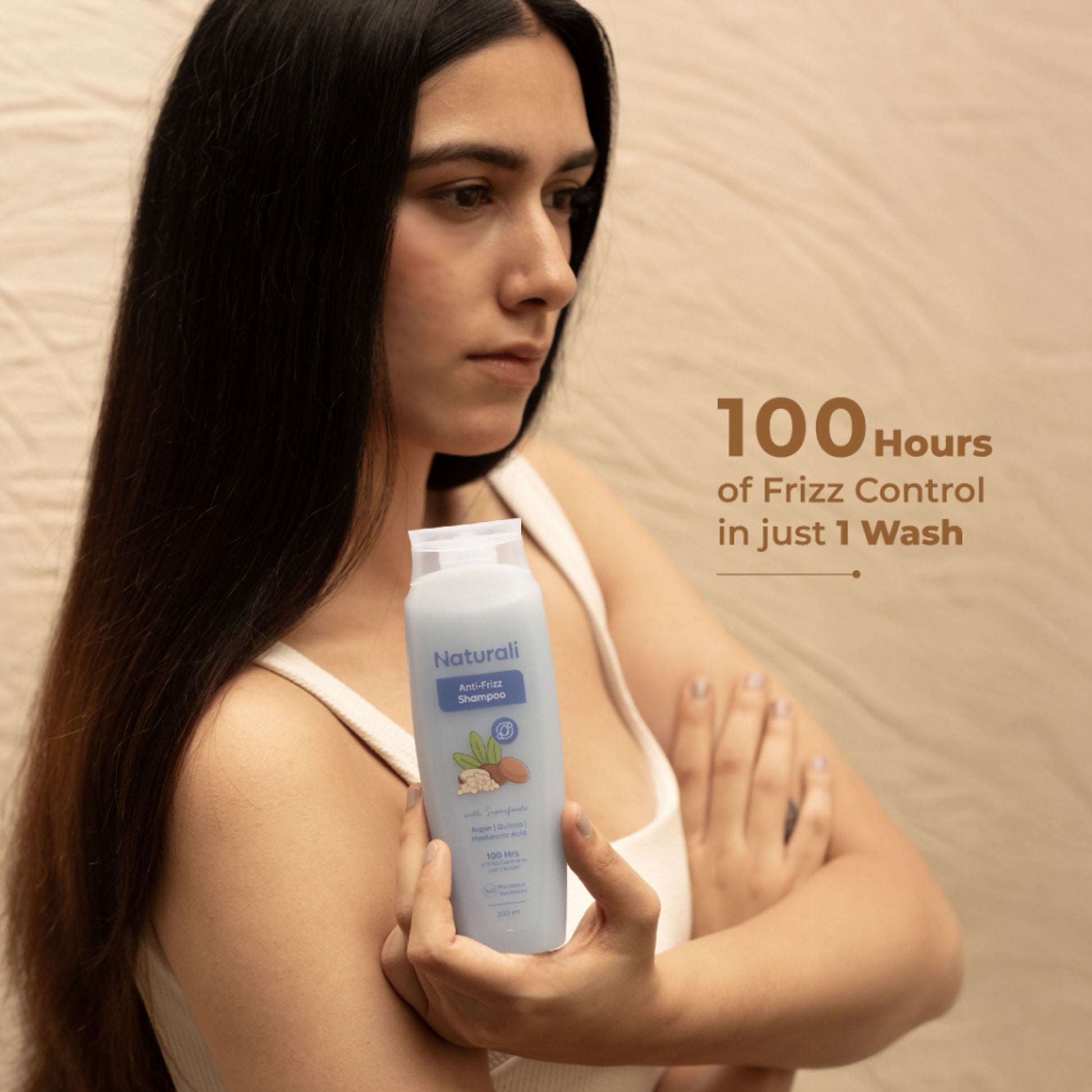 Naturali Anti Frizz Shampoo - Distacart