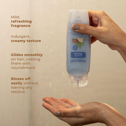 Naturali Anti Frizz Shampoo - Distacart