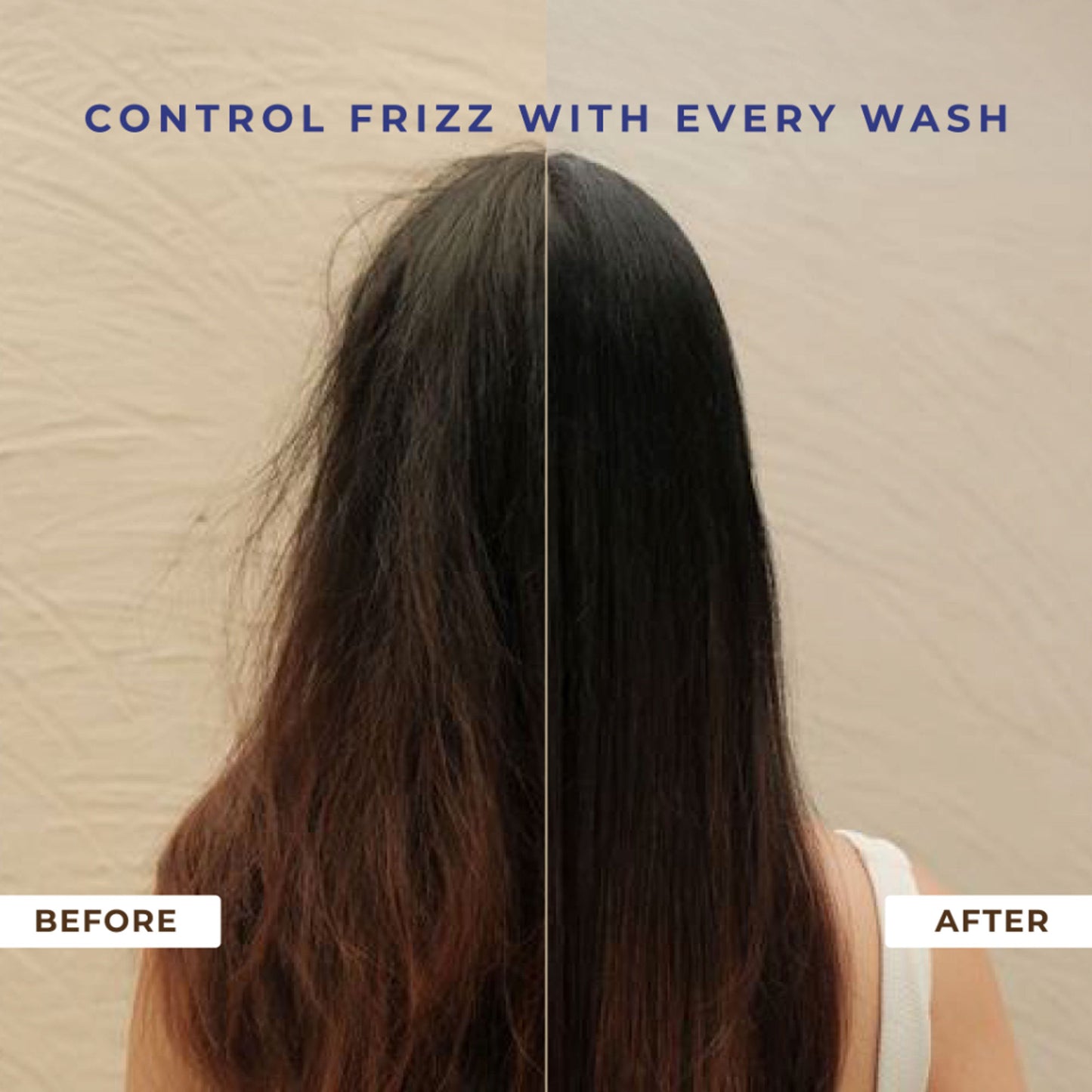 Naturali Anti Frizz Shampoo - Distacart
