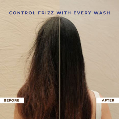 Naturali Anti Frizz Shampoo - Distacart
