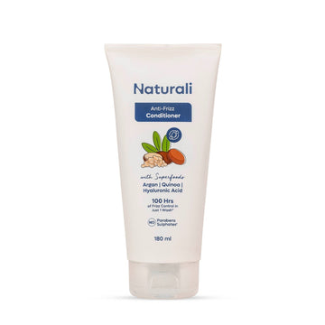 Naturali Anti-Frizz Conditioner - Distacart