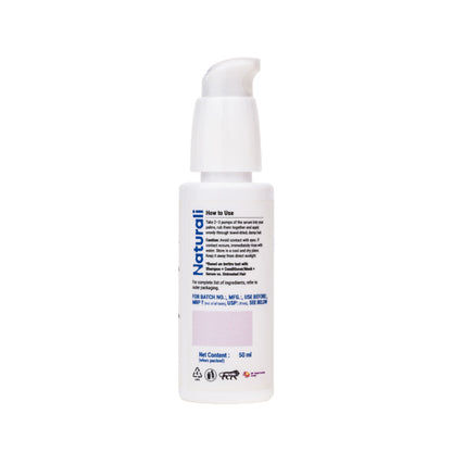 Naturali Naturali Anti-Frizz Hair Serum - Distacart