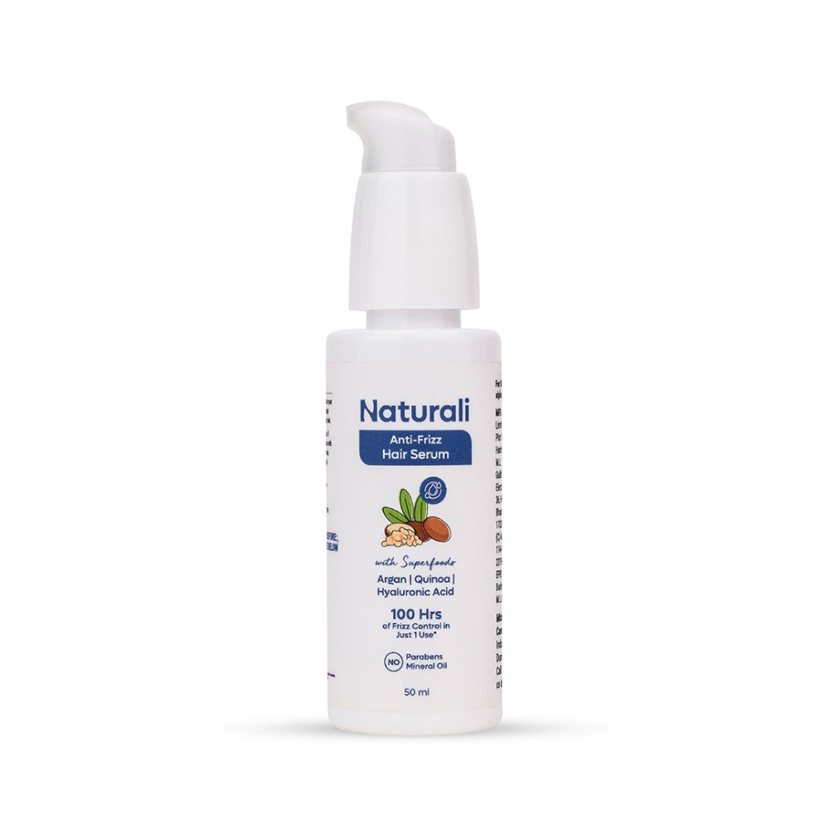 Naturali Naturali Anti-Frizz Hair Serum - Distacart