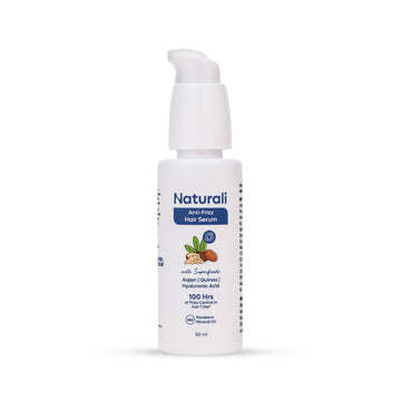 Naturali Naturali Anti-Frizz Hair Serum - Distacart