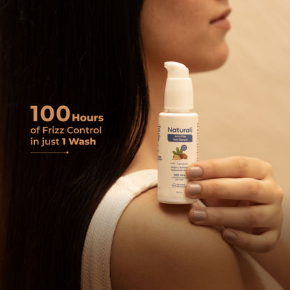 Naturali Naturali Anti-Frizz Hair Serum - Distacart