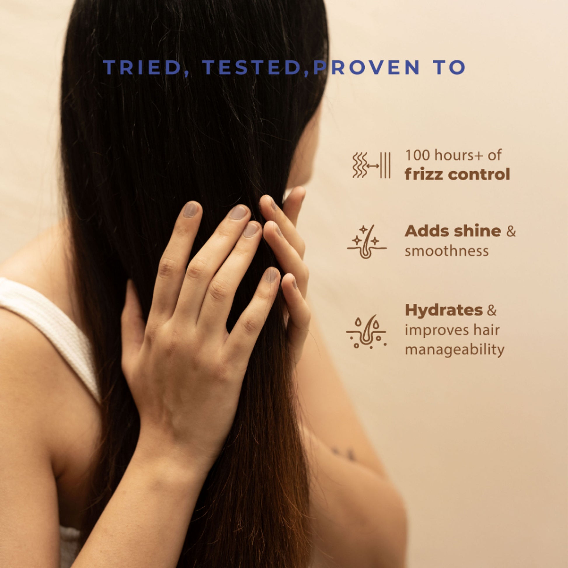 Naturali Naturali Anti-Frizz Hair Serum - Distacart