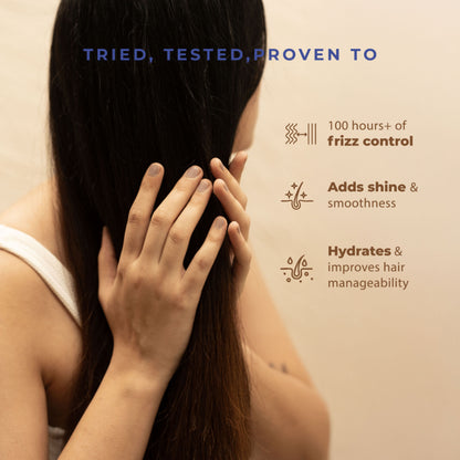 Naturali Naturali Anti-Frizz Hair Serum - Distacart