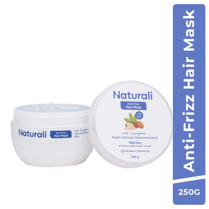 Naturali Anti-Frizz Hair Mask