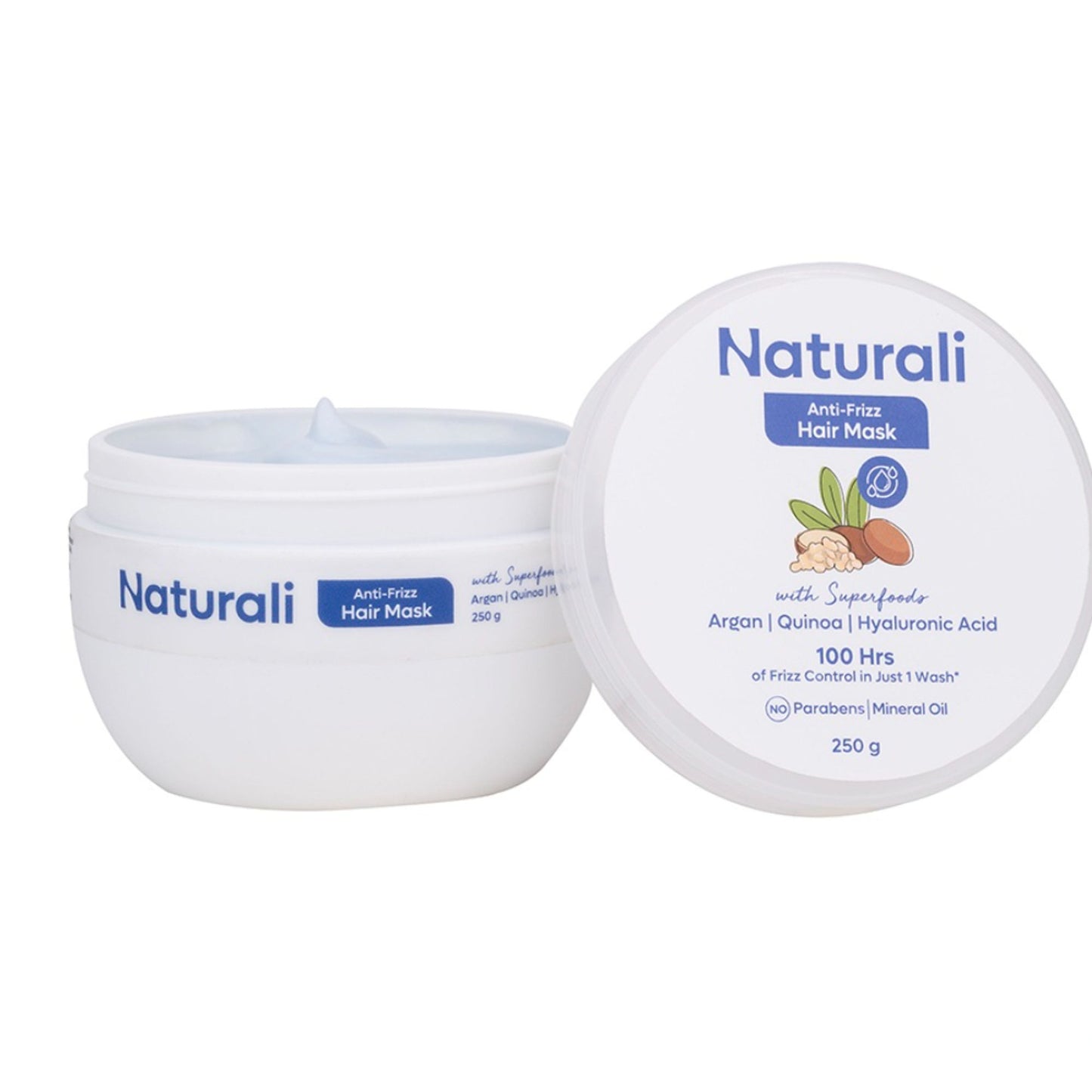 Naturali Anti-Frizz Hair Mask - Distacart