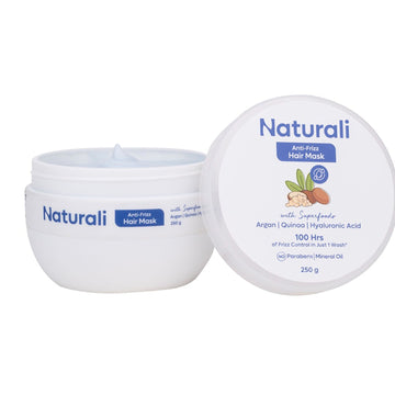 Naturali Anti-Frizz Hair Mask - Distacart