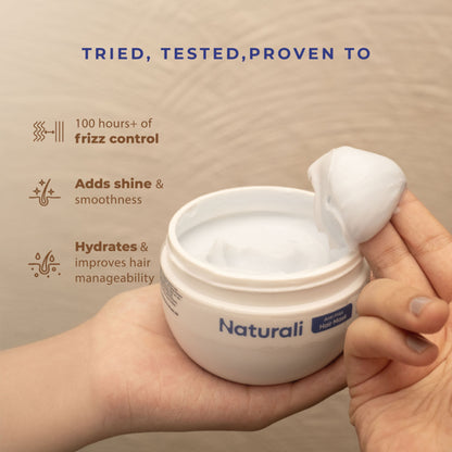 Naturali Anti-Frizz Hair Mask - Distacart