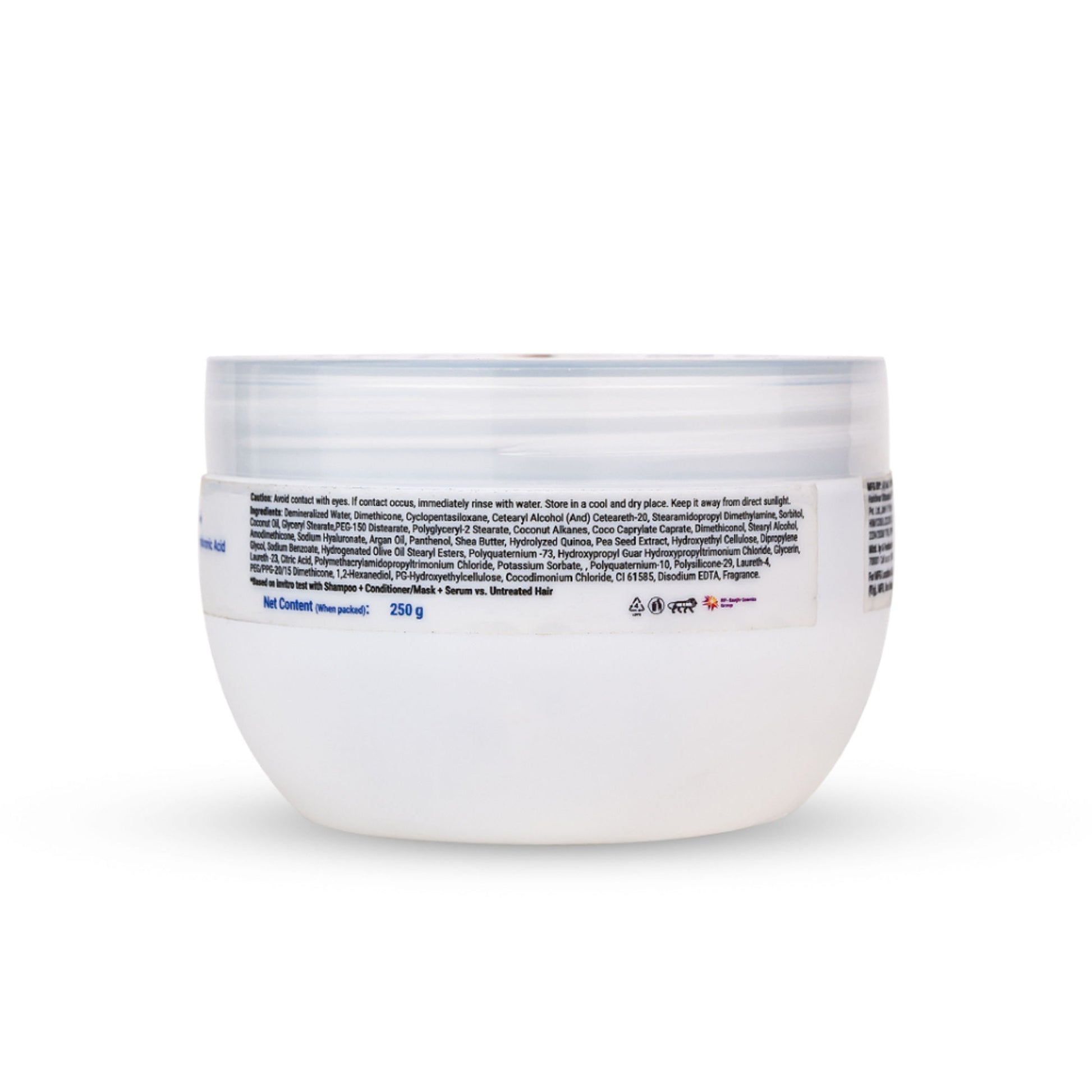 Naturali Anti-Frizz Hair Mask - Distacart