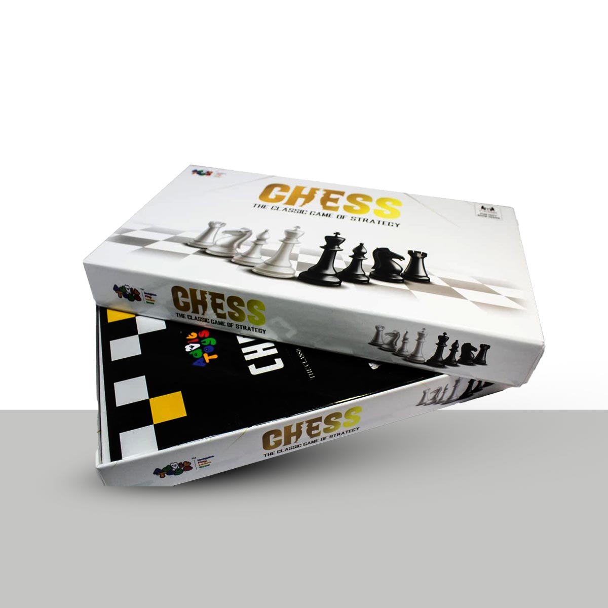 Advit Toys Chess - The Classic Game of Strategy for Kids, Boys, Youngsters, Men, Women / Play Chess and Increase Your Concentration Power (Fun Fact Book Inside), Birthday Gifts for Kids | Strategy Game to Improve Focus, Memory & Thinking Skills - Dista