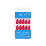 Thumbnail for shills professional reusable press on nails almond spn648