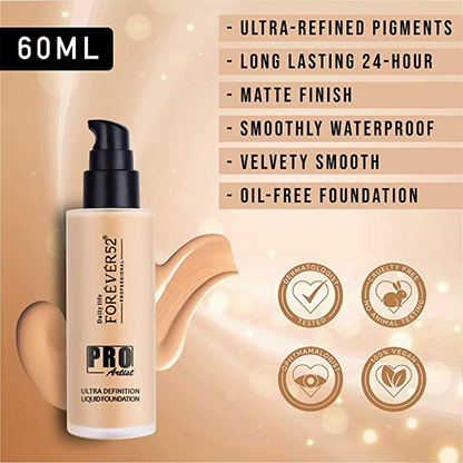 Daily Life Forever52 Pro Artist Ultra Definition Liquid Foundation - Pecan - Distacart