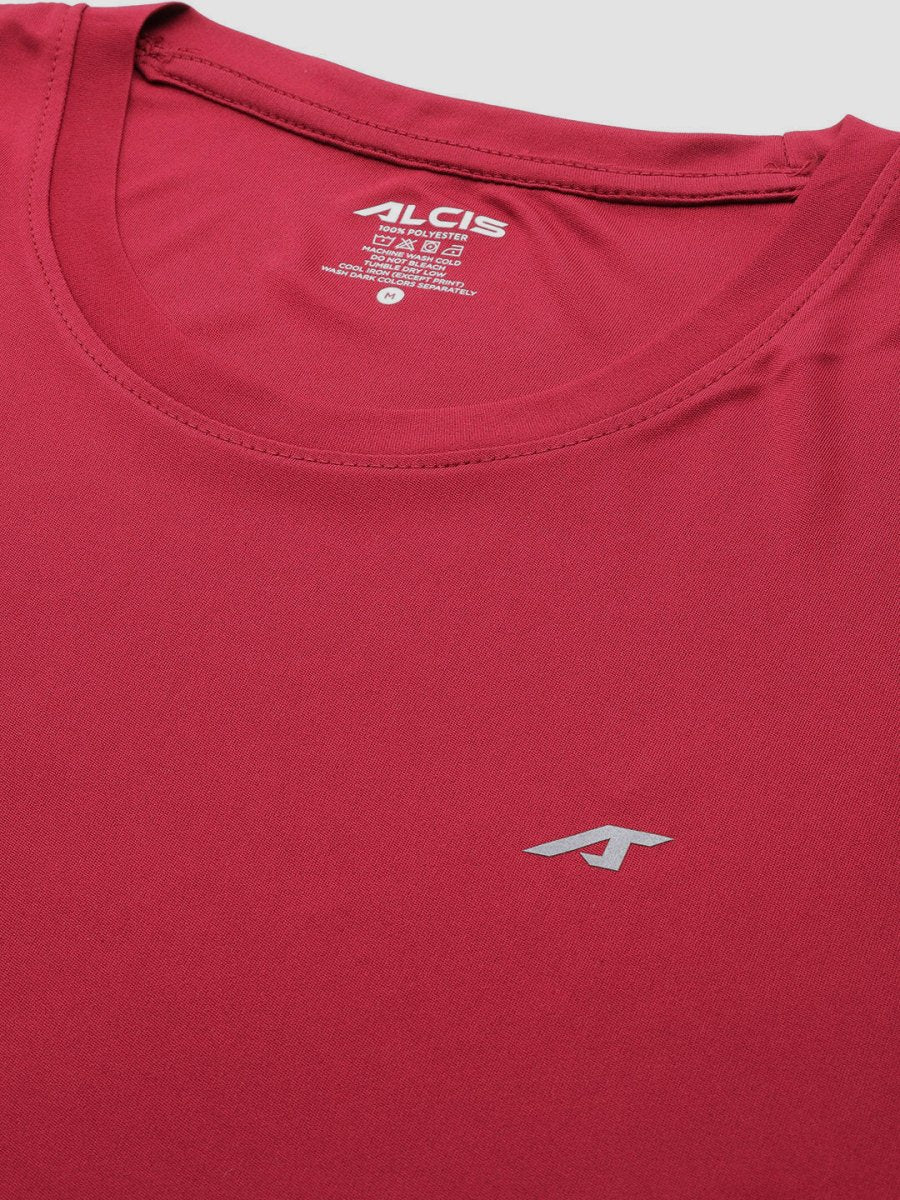 Alcis Anti Static Slim Fit Sports T-shirt - Distacart