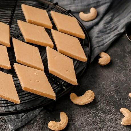 Vellanki Foods Kaju Burfi - Distacart