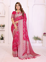 Thumbnail for Anaita Premium Georgette Silk Saree - Distacart