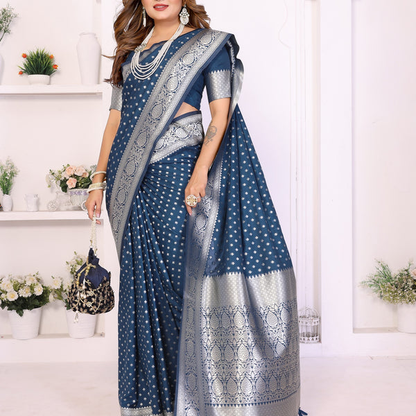 Anaita Premium Georgette Silk Saree - Distacart