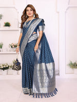 Thumbnail for Anaita Premium Georgette Silk Saree - Distacart