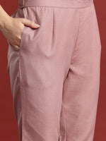 Thumbnail for Anouk Ethnic Motifs Printed Regular Kurta with Trousers & Dupatta