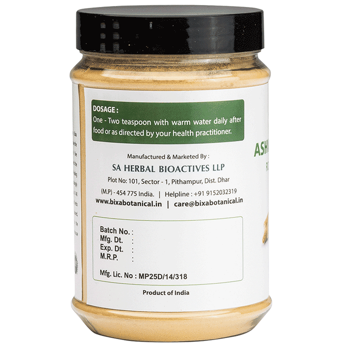 Bixa Botanical Ashwagandha Powder