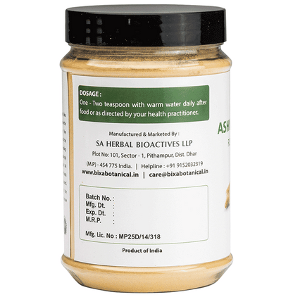 Bixa Botanical Ashwagandha Powder