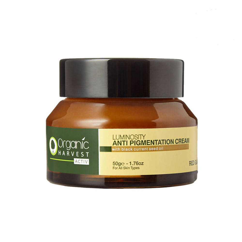 Organic Harvest Activ Luminosity Anti Pigmentation Cream - Distacart